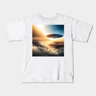 Up In The Heavens Kids T-Shirt